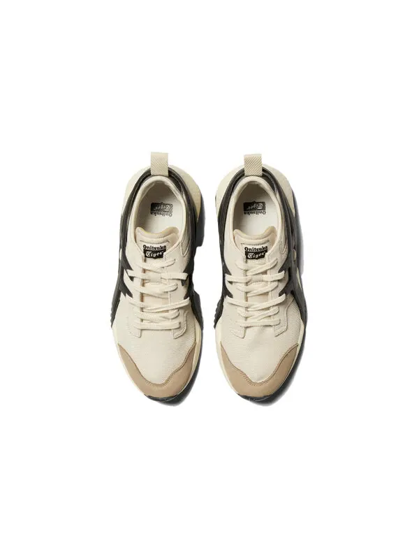 Кроссовки с большим логотипом trainer 2.0 Onitsuka Tiger — изображение 3 из 4, бежевый/черный