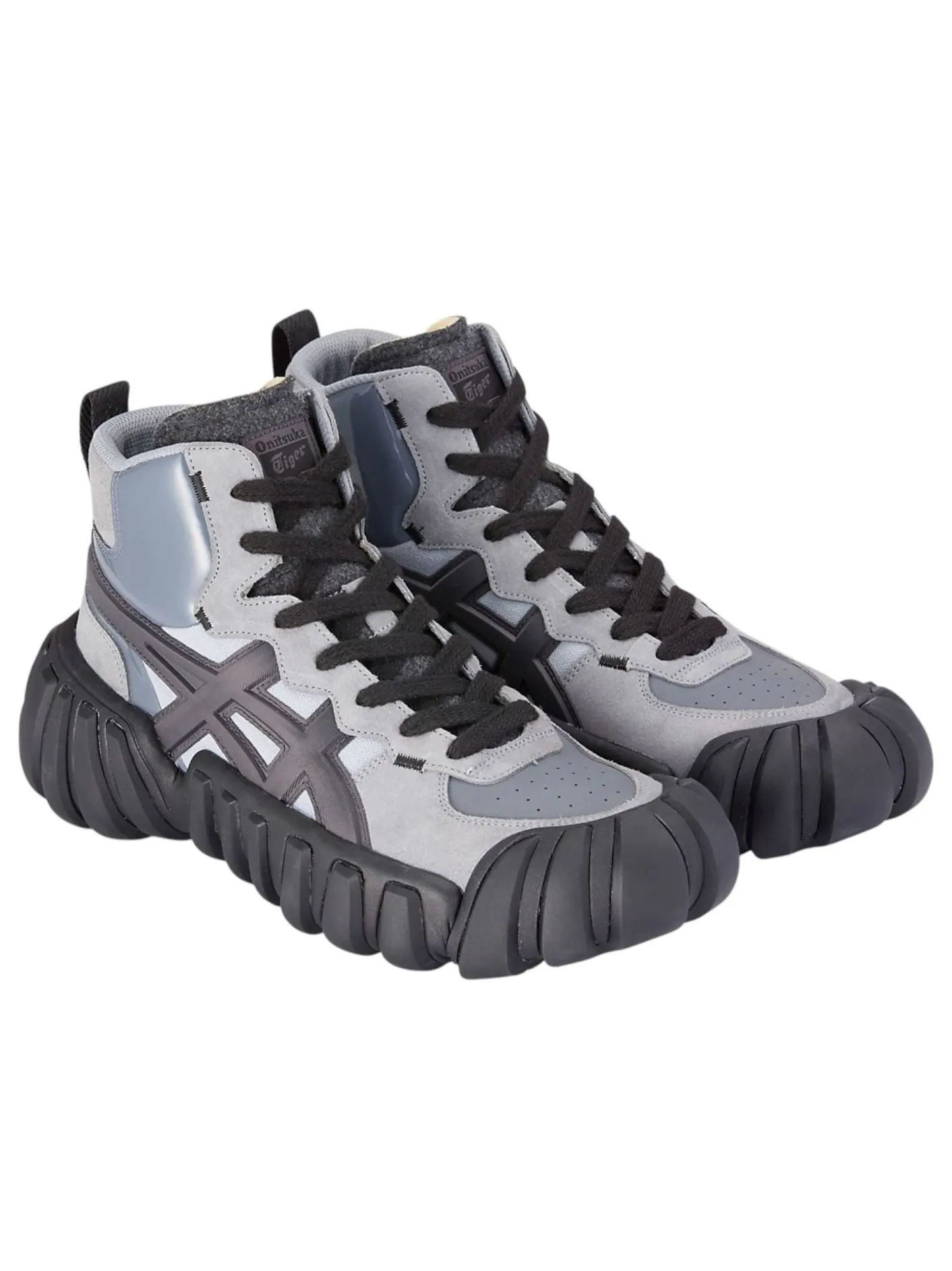 Onitsuka Tiger Dentigre LL 'Piedmont Grey Graphite Grey' — изображение 2 из 6, серый/графитовый серый