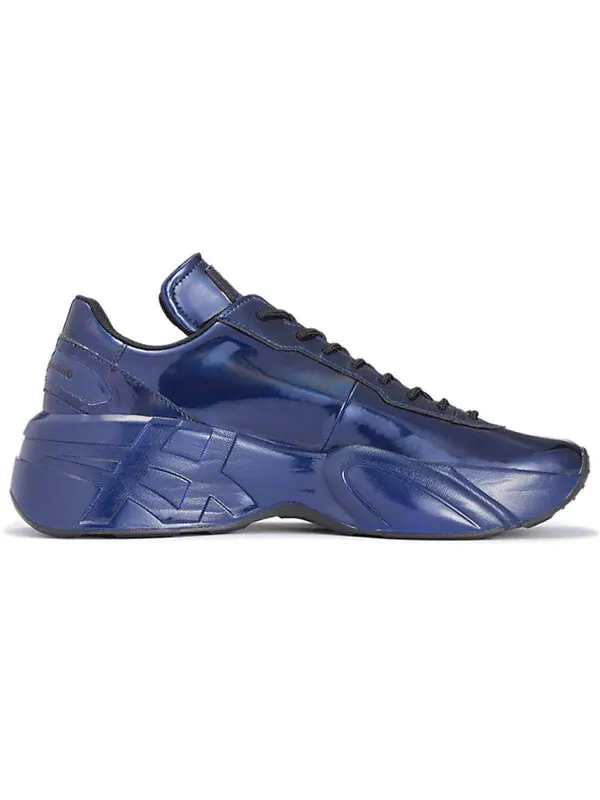 Кроссовки Onitsuka Tiger P-Trainer Przm Running Shoes Blue — изображение 2 из 4, синий
