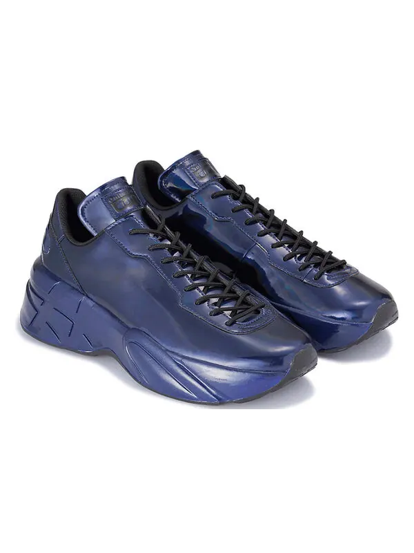 Кроссовки Onitsuka Tiger P-Trainer Przm Running Shoes Blue — изображение 3 из 4, синий