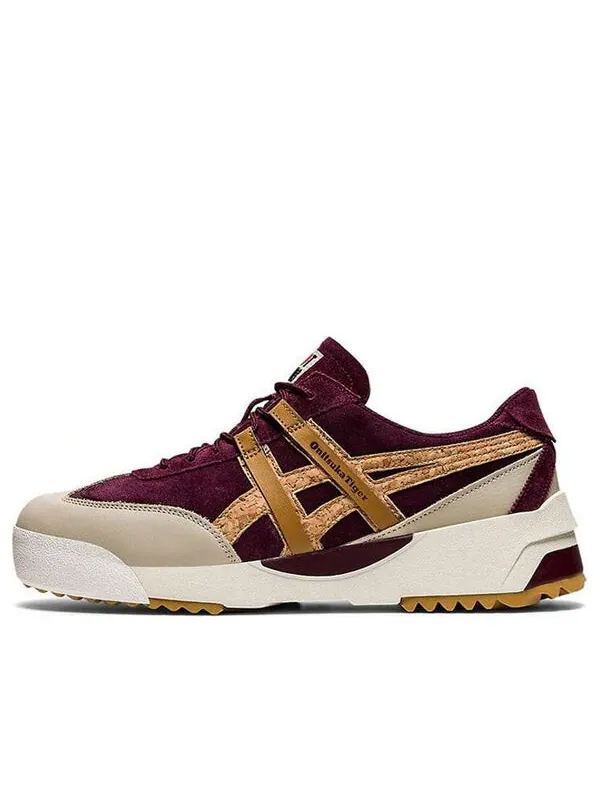 Делегация кроссовок бывшая Onitsuka Tiger — изображение 1 из 4, красный//белый/серый
