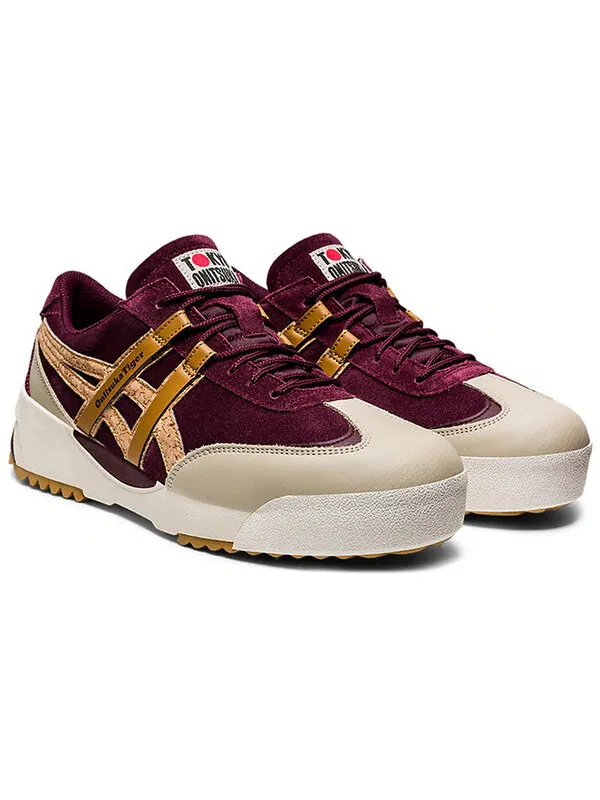 Делегация кроссовок бывшая Onitsuka Tiger — изображение 4 из 4, красный//белый/серый