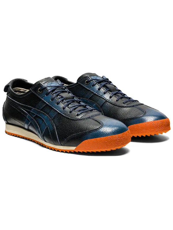 Кроссовки mexico 66 sd Onitsuka Tiger — изображение 4 из 4, синий/коричневый
