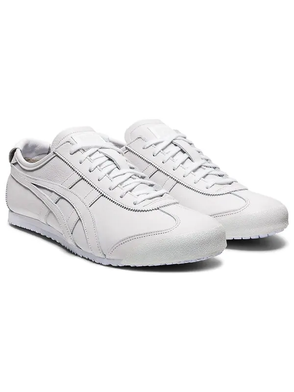 Кроссовки Onitsuka Tiger Mexico 66 Unisex White — изображение 3 из 4, белый