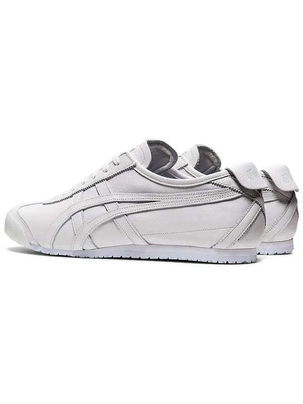 Кроссовки Onitsuka Tiger Mexico 66 Unisex White — изображение 4 из 4, белый