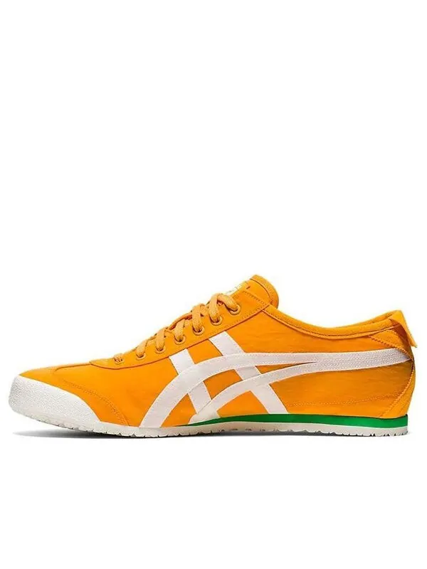 Кроссовки мексика 66 Onitsuka Tiger — изображение 1 из 4, белый/зеленый/оранжевый