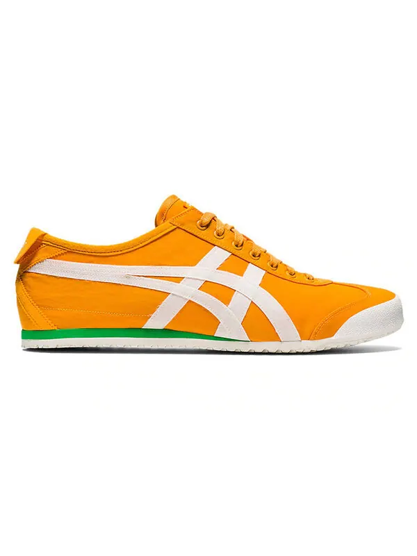 Кроссовки мексика 66 Onitsuka Tiger — изображение 2 из 4, белый/зеленый/оранжевый