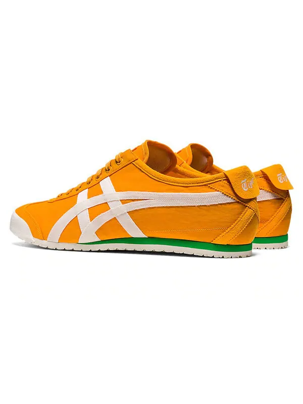 Кроссовки мексика 66 Onitsuka Tiger — изображение 3 из 4, белый/зеленый/оранжевый