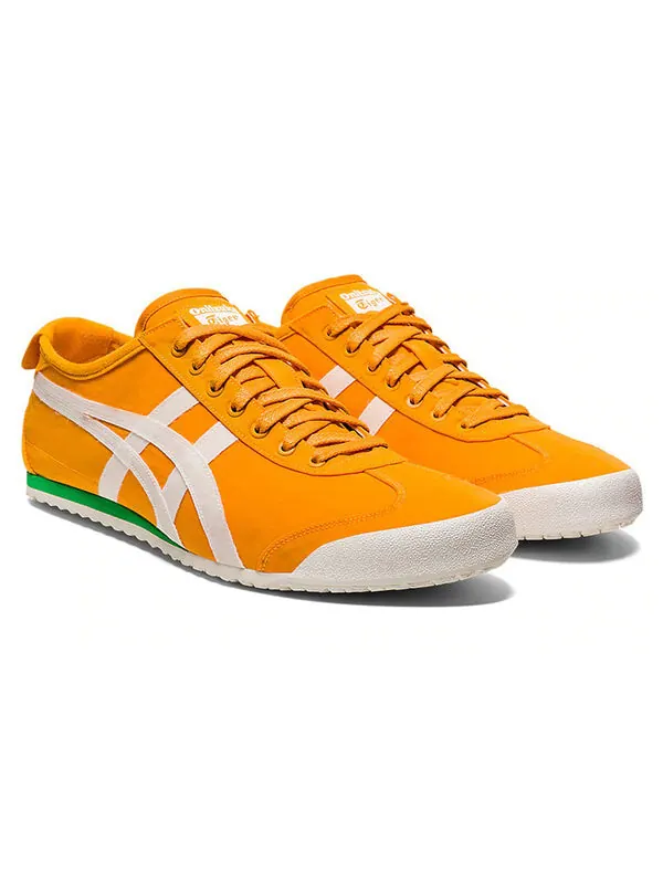 Кроссовки мексика 66 Onitsuka Tiger — изображение 4 из 4, белый/зеленый/оранжевый