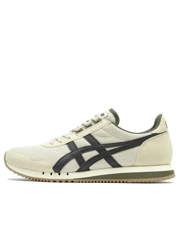 Кроссовки кроссовки dualio Onitsuka Tiger — изображение 1 из 4, кремовый/серый/зеленый