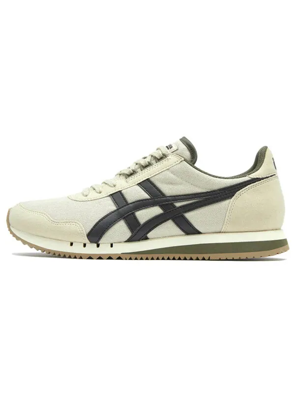 Кроссовки кроссовки dualio Onitsuka Tiger — изображение 2 из 4, кремовый/серый/зеленый
