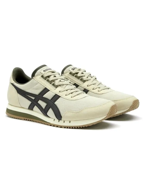 Кроссовки кроссовки dualio Onitsuka Tiger — изображение 4 из 4, кремовый/серый/зеленый
