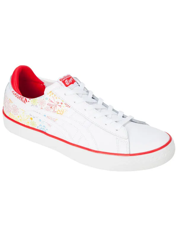 Кроссовки fabre bl s 2.0 китайский новый год специальные красные Onitsuka Tiger — изображение 3 из 4, белый/красный