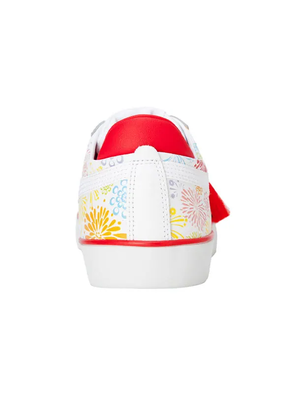 Кроссовки fabre bl s 2.0 китайский новый год специальные красные Onitsuka Tiger — изображение 4 из 4, белый/красный