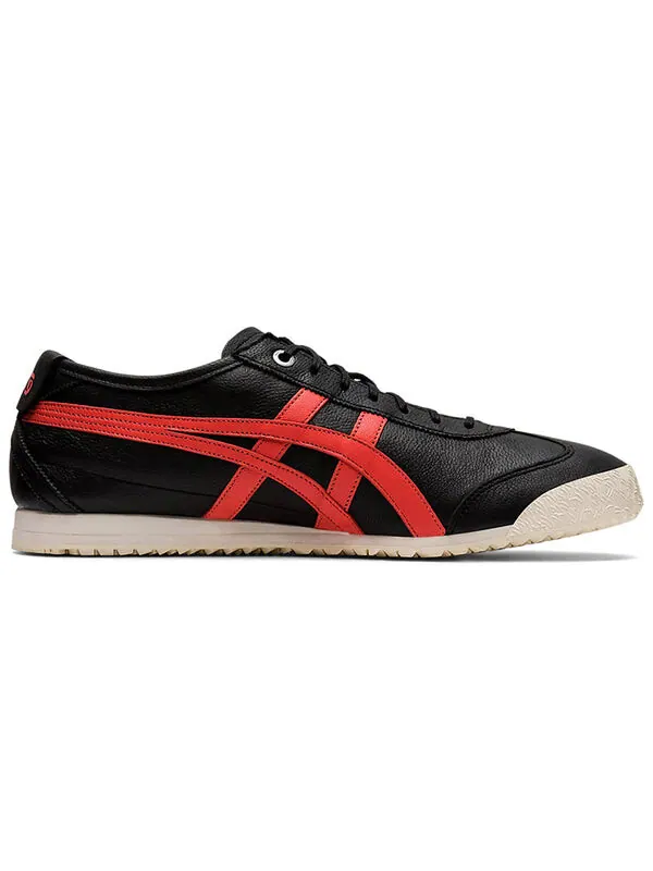 Кроссовки mexico 66 sd Onitsuka Tiger — изображение 2 из 4, черный/красный