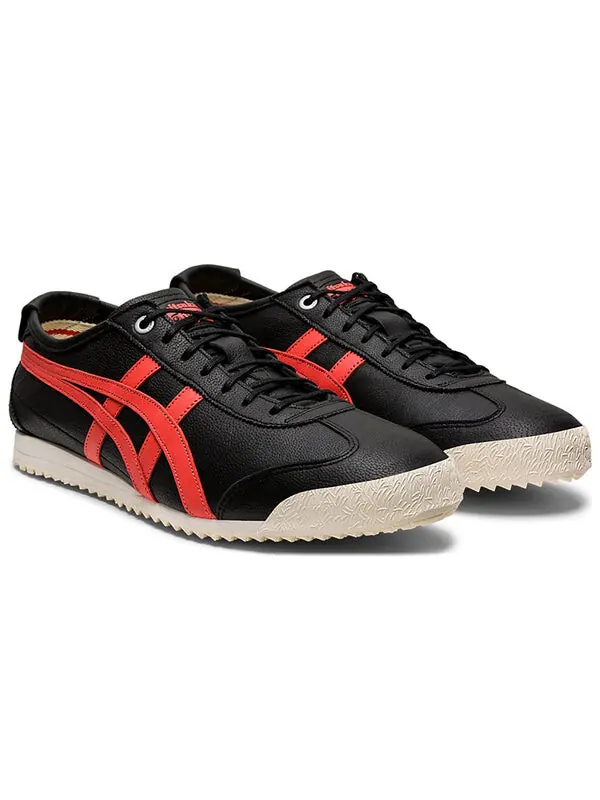 Кроссовки mexico 66 sd Onitsuka Tiger — изображение 3 из 4, черный/красный