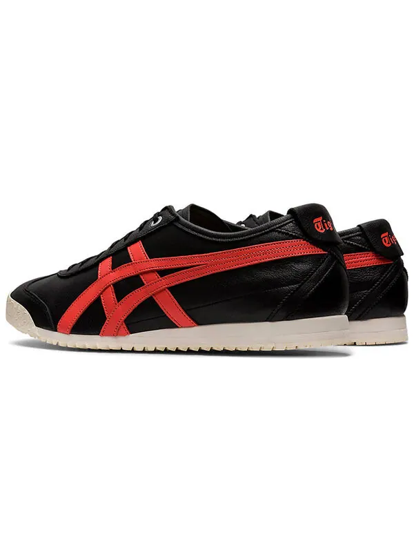 Кроссовки mexico 66 sd Onitsuka Tiger — изображение 4 из 4, черный/красный