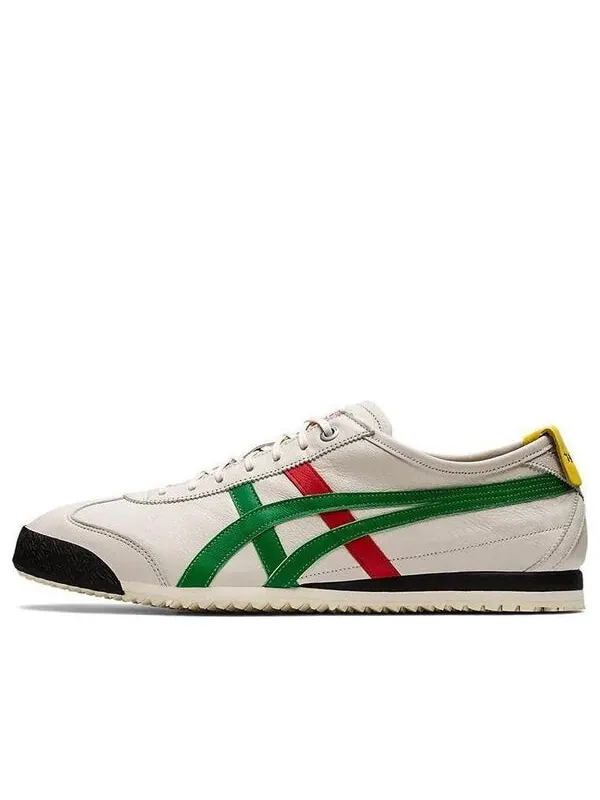Кроссовки mexico 66 sd Onitsuka Tiger — изображение 1 из 4, белый/зеленый/красный