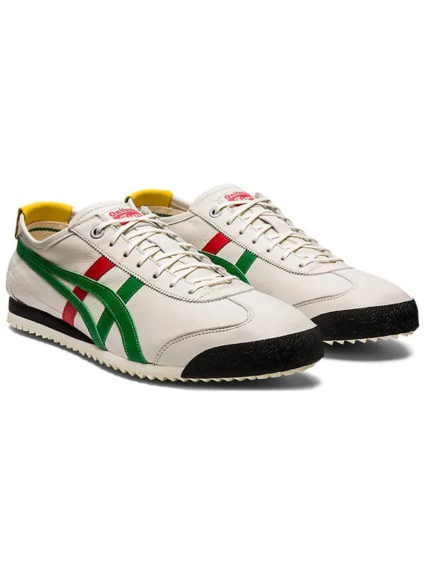 Кроссовки mexico 66 sd Onitsuka Tiger — изображение 3 из 4, белый/зеленый/красный