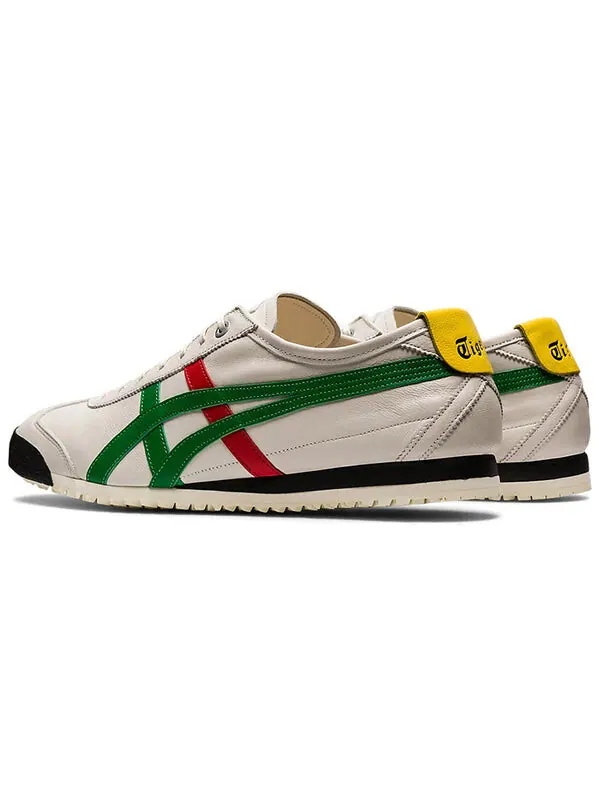 Кроссовки mexico 66 sd Onitsuka Tiger — изображение 4 из 4, белый/зеленый/красный