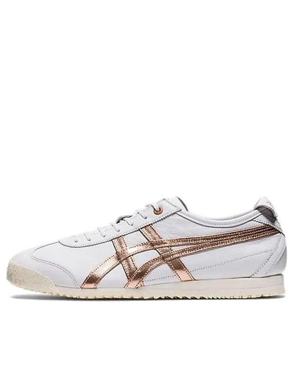 Кроссовки mexico 66 sd Onitsuka Tiger — изображение 1 из 4, белый/розовый золотистый