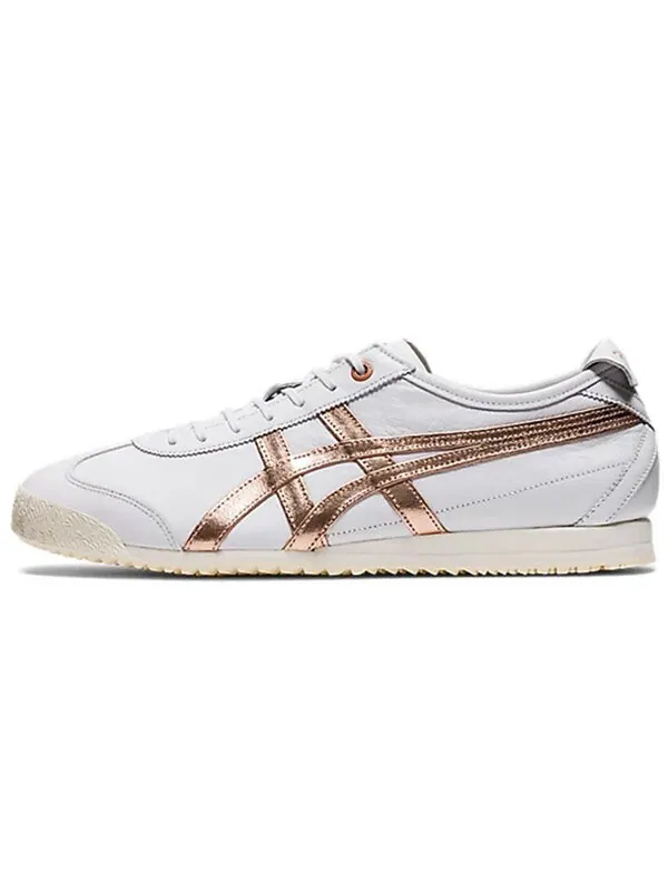 Кроссовки mexico 66 sd Onitsuka Tiger — изображение 2 из 4, белый/розовый золотистый