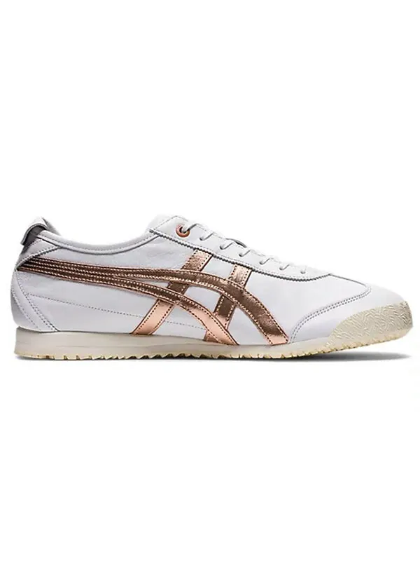 Кроссовки mexico 66 sd Onitsuka Tiger — изображение 3 из 4, белый/розовый золотистый