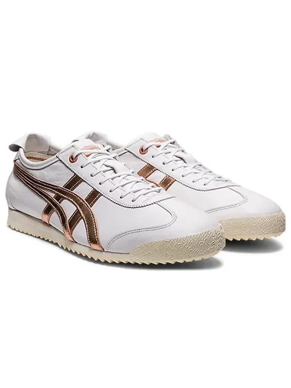 Кроссовки mexico 66 sd Onitsuka Tiger — изображение 4 из 4, белый/розовый золотистый