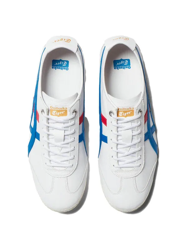 Кроссовки mexico 66 sd Onitsuka Tiger — изображение 3 из 4, белый/синий/красный