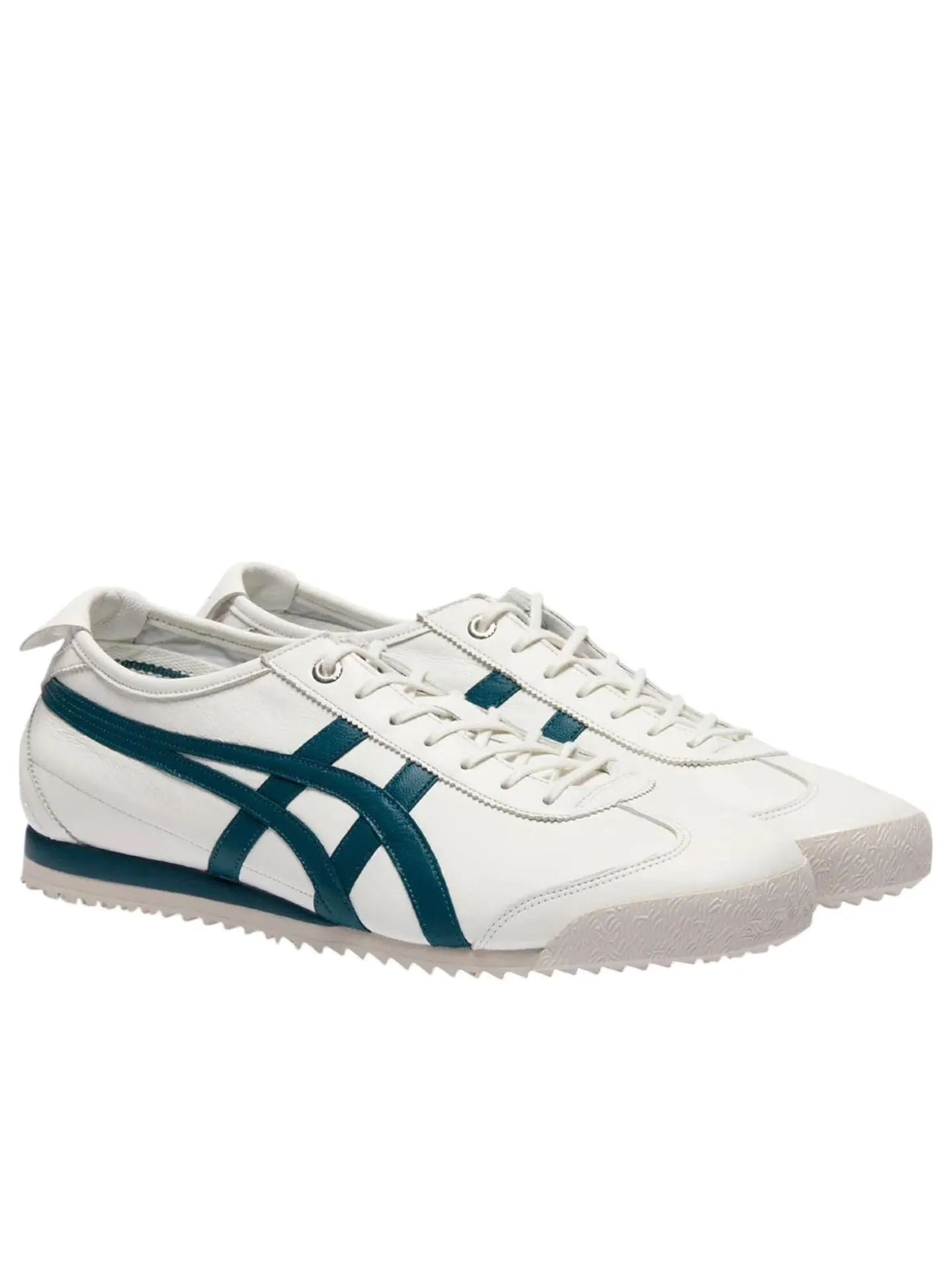 Onitsuka Tiger Mexico 66 SD 'Off White Spruce Green' — изображение 2 из 5, белый/зеленый