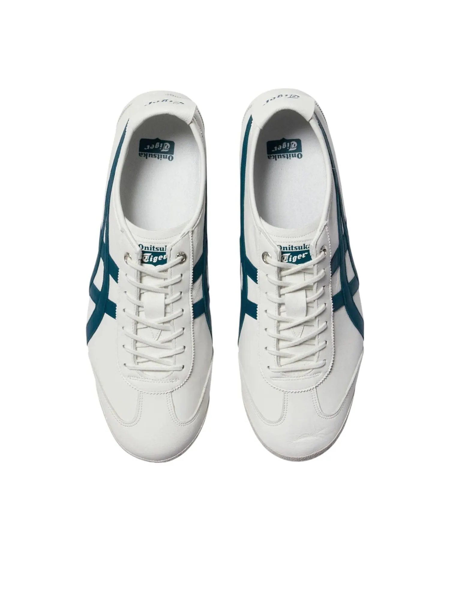 Onitsuka Tiger Mexico 66 SD 'Off White Spruce Green' — изображение 3 из 5, белый/зеленый