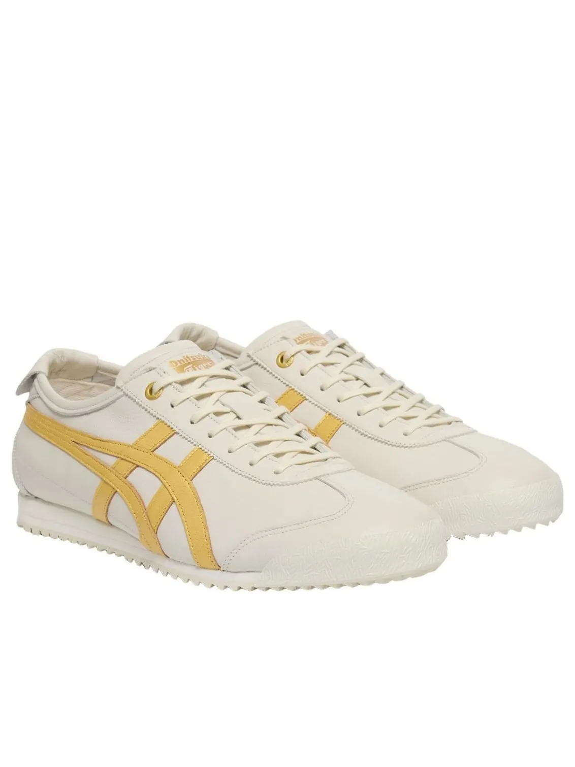 Onitsuka Tiger Mexico 66 SD 'Cream Pure Gold' — изображение 2 из 5, кремовый/золотистый