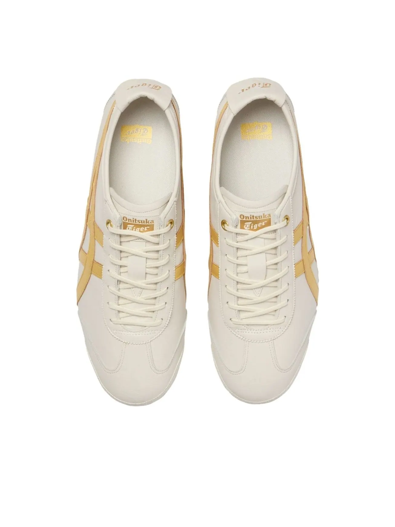 Onitsuka Tiger Mexico 66 SD 'Cream Pure Gold' — изображение 4 из 5, кремовый/золотистый