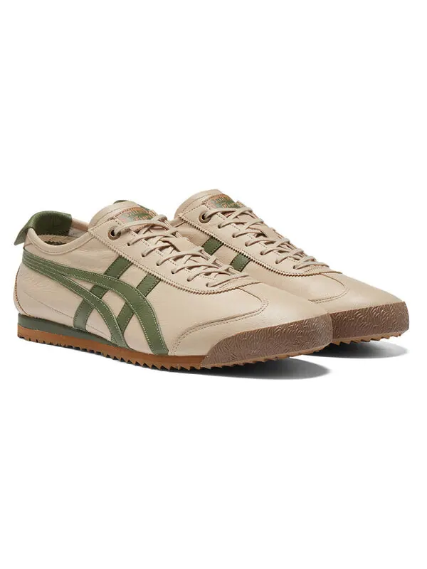 Кроссовки mexico 66 sd Onitsuka Tiger — изображение 3 из 4, бежевый/зеленый