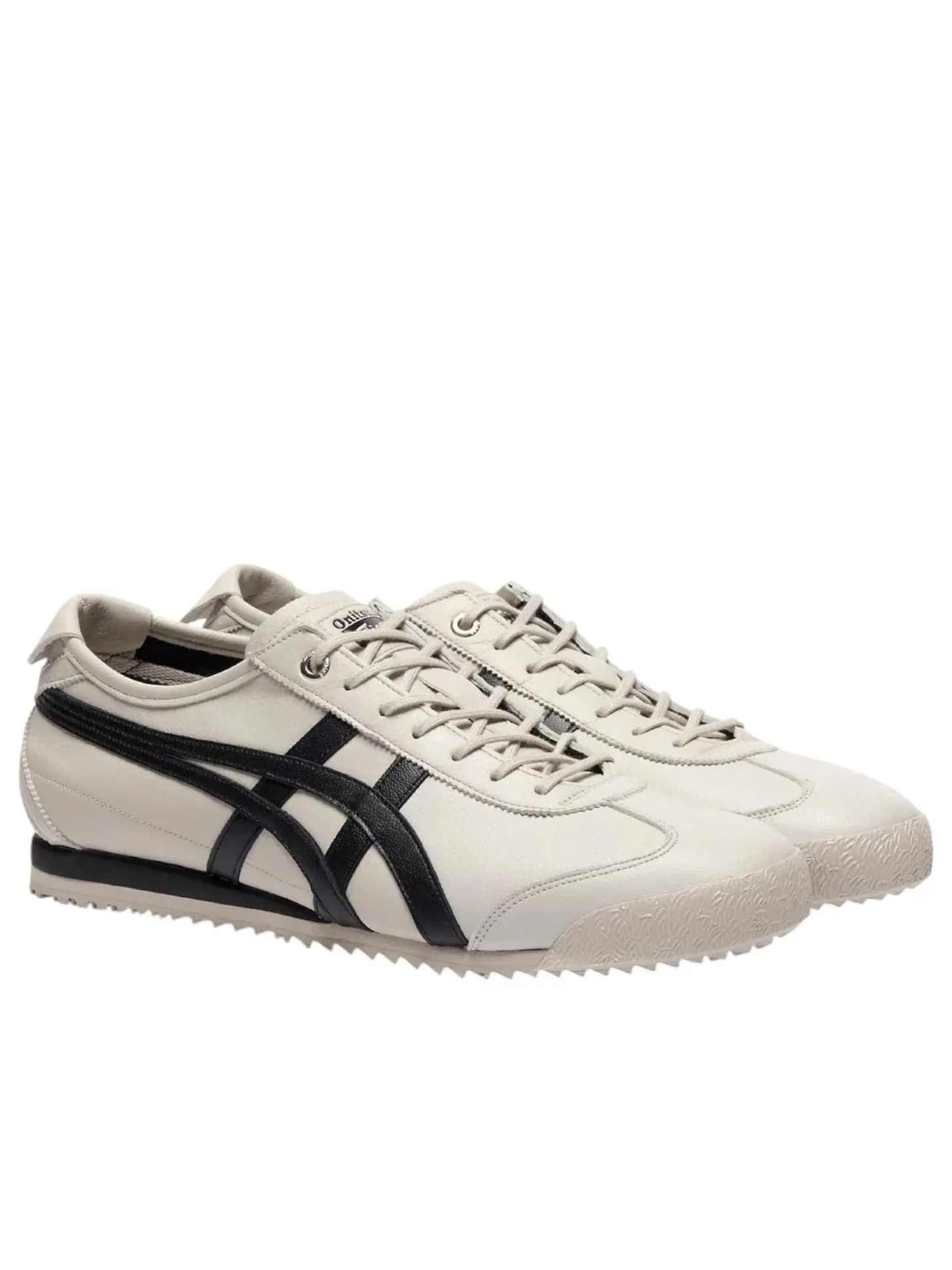 Кроссовки Onitsuka Tiger Mexico 66 SD 'Warm Beige Black' — изображение 2 из 5, бежевый