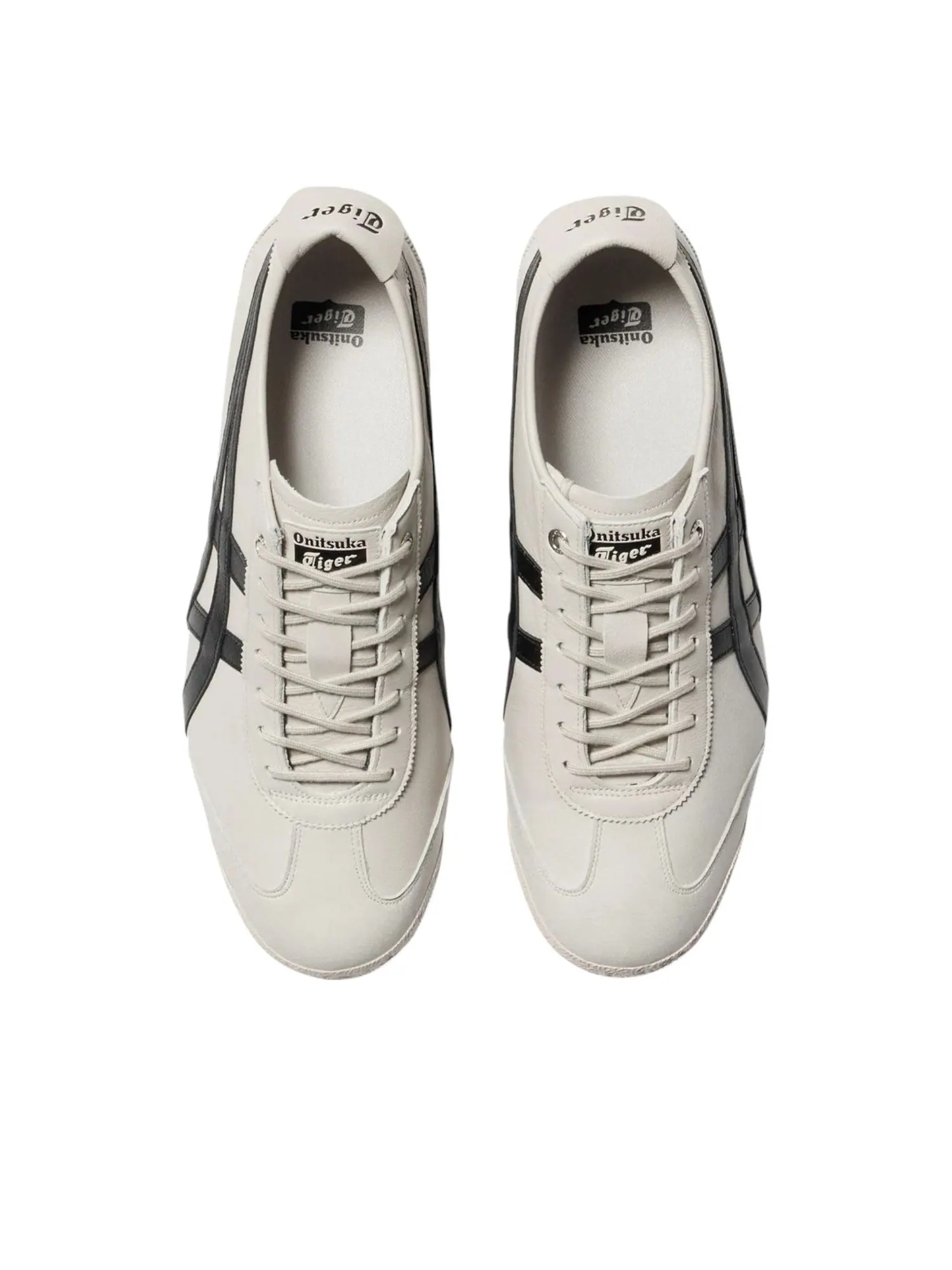 Кроссовки Onitsuka Tiger Mexico 66 SD 'Warm Beige Black' — изображение 3 из 5, бежевый