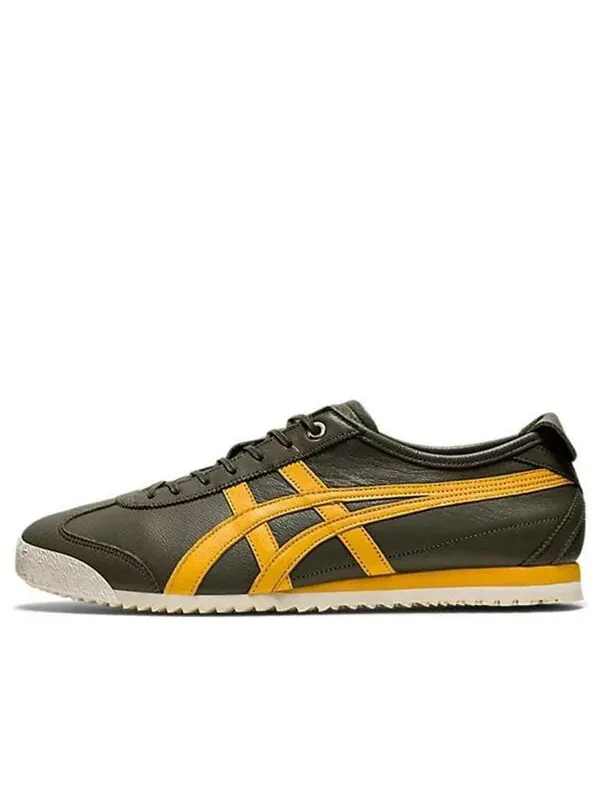 Кроссовки mexico 66 sd Onitsuka Tiger — изображение 1 из 4, зеленый/желтый