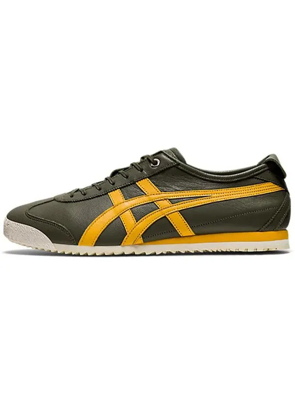 Кроссовки mexico 66 sd Onitsuka Tiger — изображение 2 из 4, зеленый/желтый