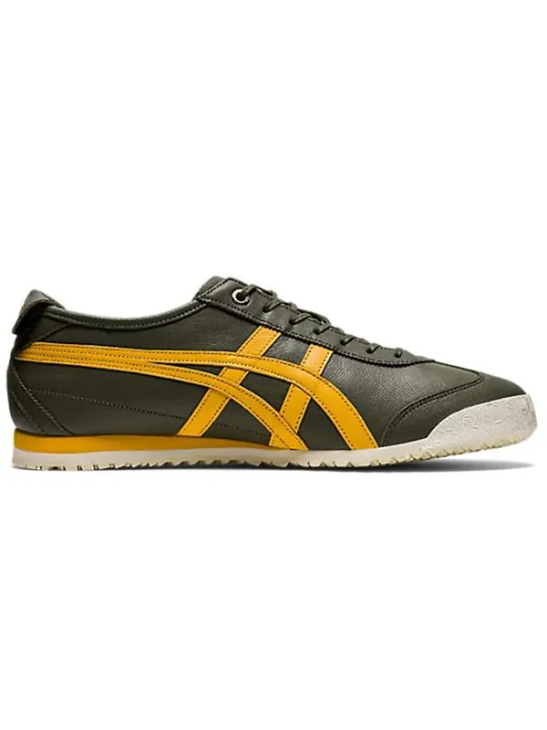 Кроссовки mexico 66 sd Onitsuka Tiger — изображение 3 из 4, зеленый/желтый
