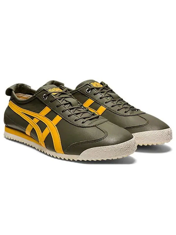 Кроссовки mexico 66 sd Onitsuka Tiger — изображение 4 из 4, зеленый/желтый