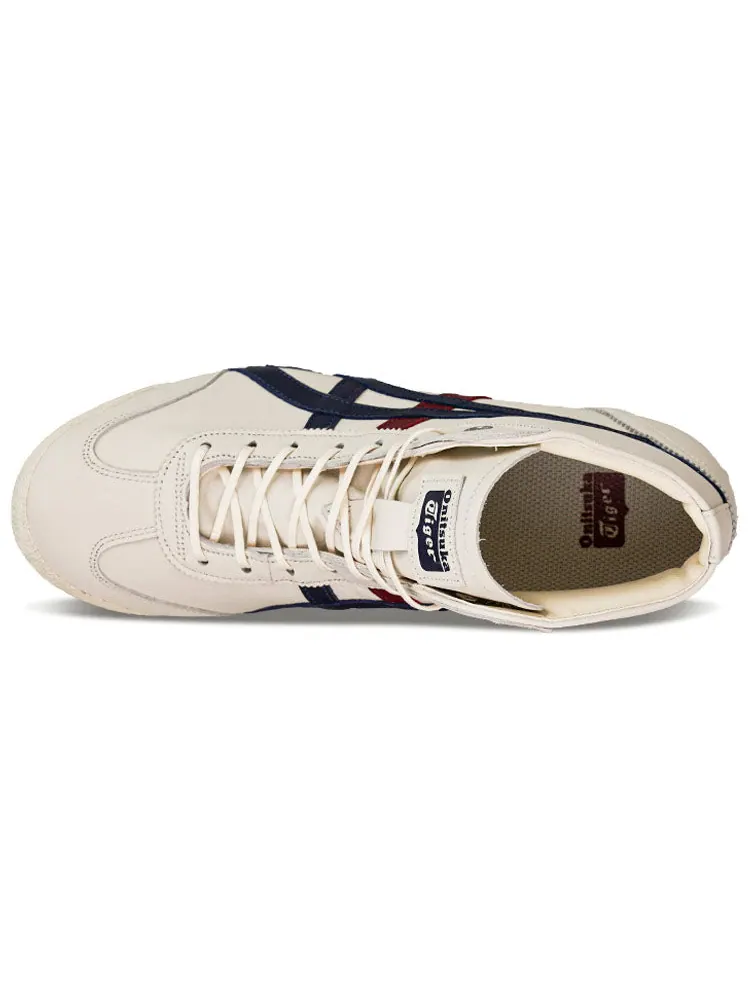 Кроссовки Onitsuka Tiger Mexico 66 SD MR High-Top 'Creamy' — изображение 4 из 6, бежевый