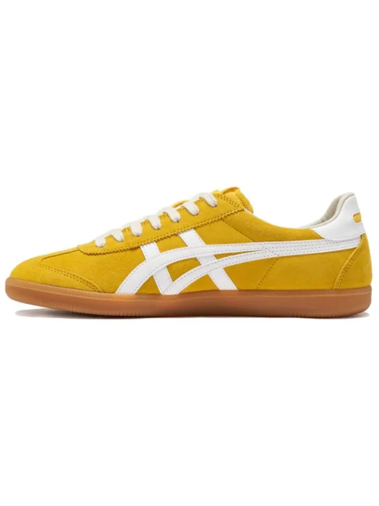 Кроссовки Onitsuka Tiger Tokuten желтый/белый/коричневый — изображение 1 из 4