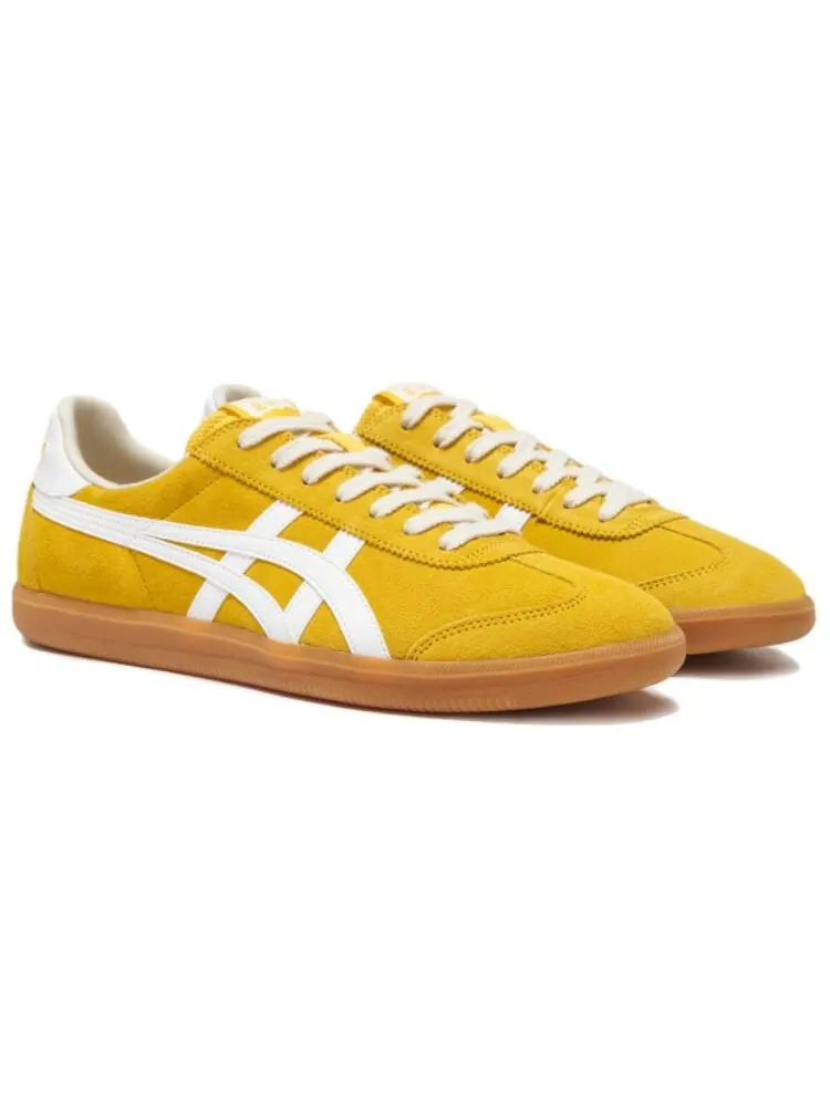 Кроссовки Onitsuka Tiger Tokuten желтый/белый/коричневый — изображение 2 из 4