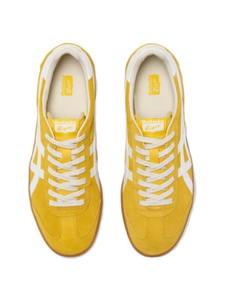 Кроссовки Onitsuka Tiger Tokuten желтый/белый/коричневый — изображение 3 из 4