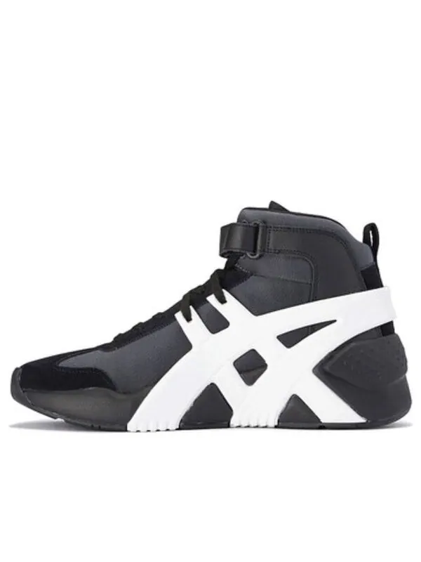 Кроссовки с большим логотипом, средние Onitsuka Tiger — изображение 1 из 4, черный