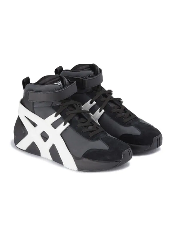 Кроссовки с большим логотипом, средние Onitsuka Tiger — изображение 2 из 4, черный