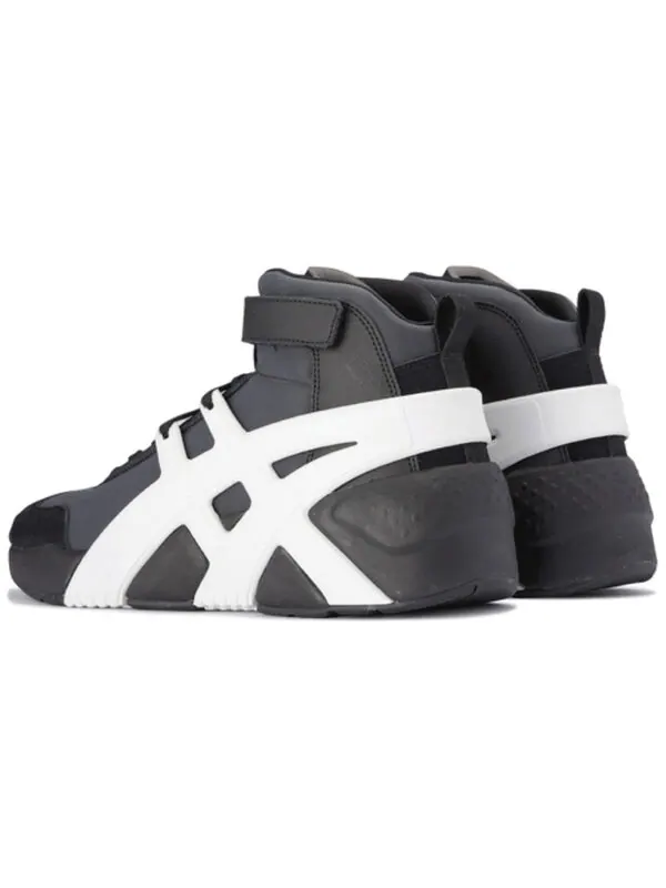 Кроссовки с большим логотипом, средние Onitsuka Tiger — изображение 3 из 4, черный