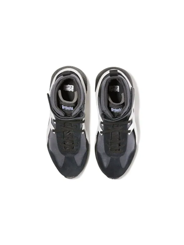 Кроссовки с большим логотипом, средние Onitsuka Tiger — изображение 4 из 4, черный