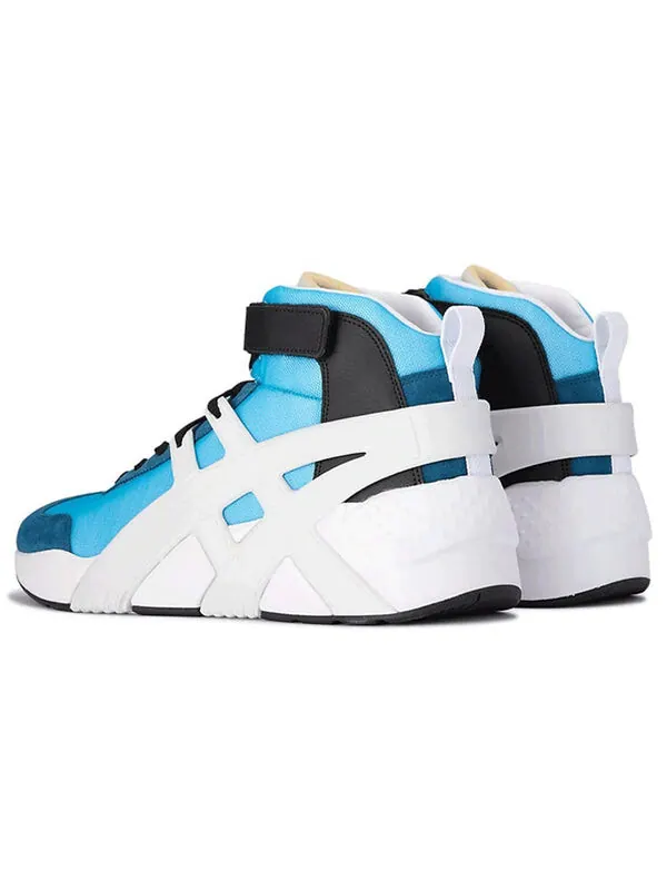 Кроссовки с большим логотипом trainer hi Onitsuka Tiger — изображение 4 из 4, синий/белый