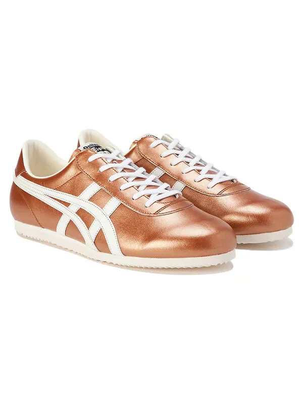Кроссовки nippon made tai-chi nm shoes 'pure bronze white' Onitsuka Tiger — изображение 4 из 4, белый